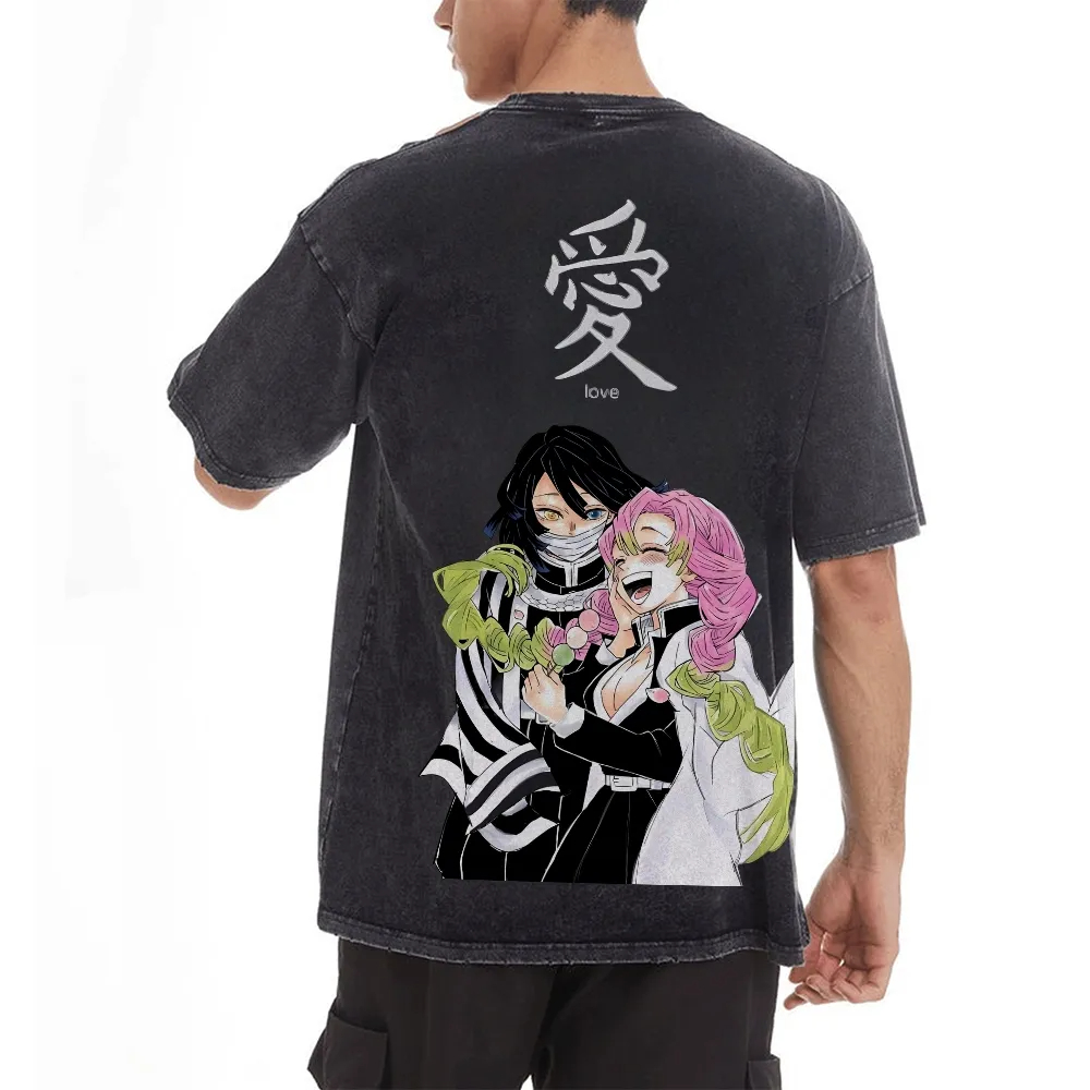 Kimetsu no yaiba lavado camise - Anime Merchandise Store Japan avaliação e preço