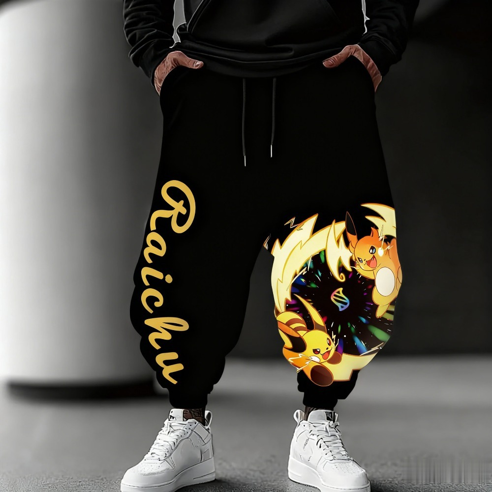Pokémon série velo calças térm - Anime Merchandise Store Japan avaliação e preço