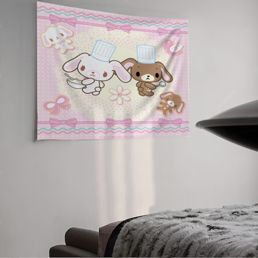 1PC Tapeçaria Digital Impressa - Wall Scroll Tapestry avaliação e preço