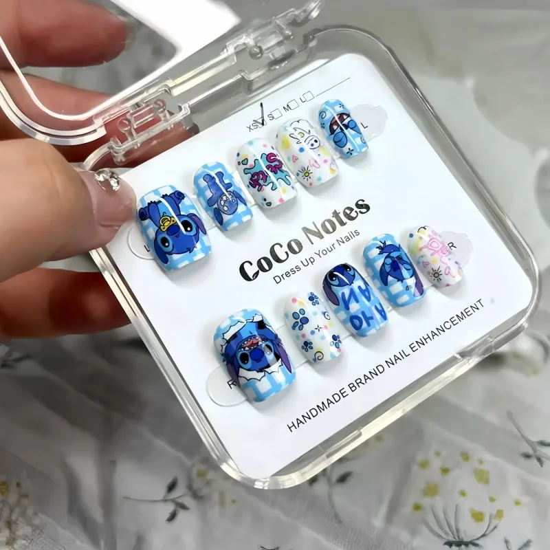 Unhas falsas Disney Stitch, un - Anime Merchandise Nepal avaliação e preço