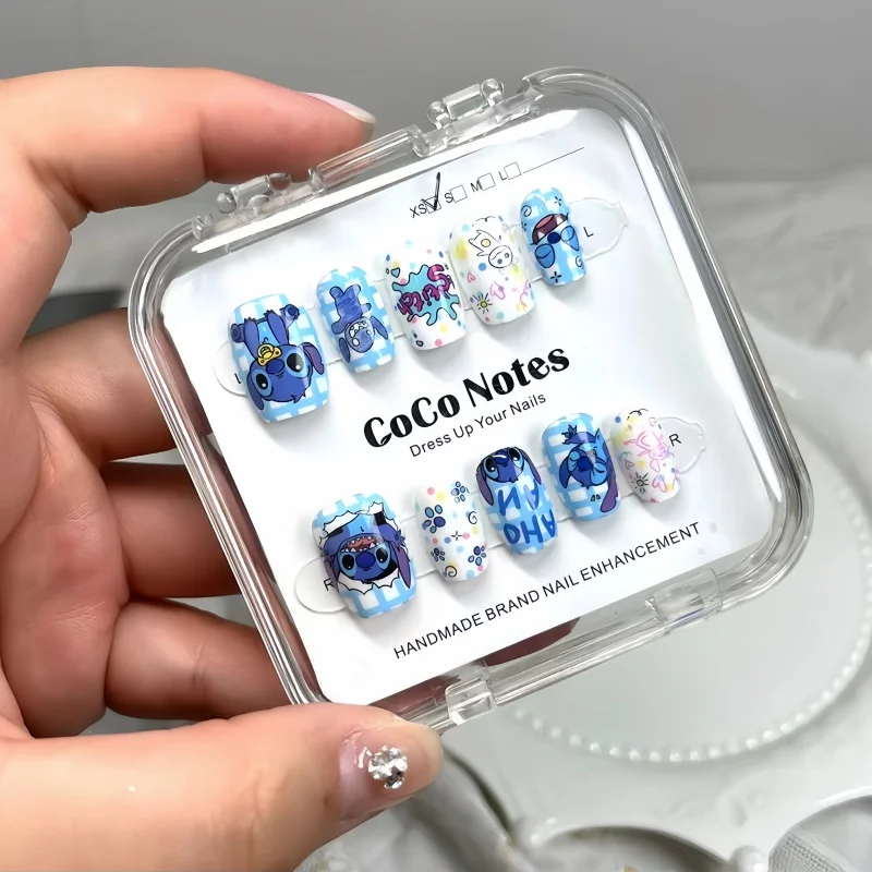 Unhas falsas Disney Stitch, un - Anime Merchandise Nepal avaliação e preço