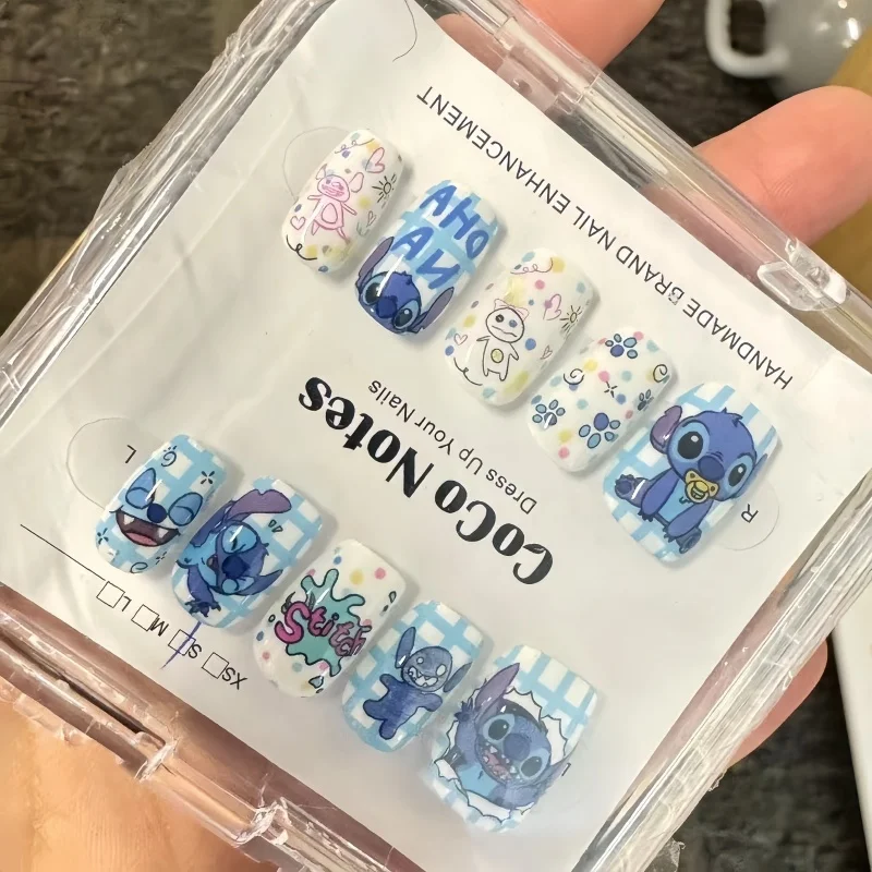 Unhas falsas Disney Stitch, un - Anime Merchandise Nepal avaliação e preço