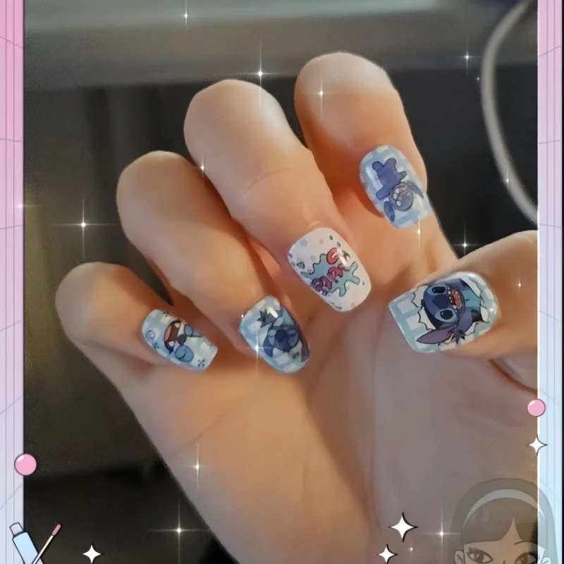 Unhas falsas Disney Stitch, un - Anime Merchandise Nepal avaliação e preço