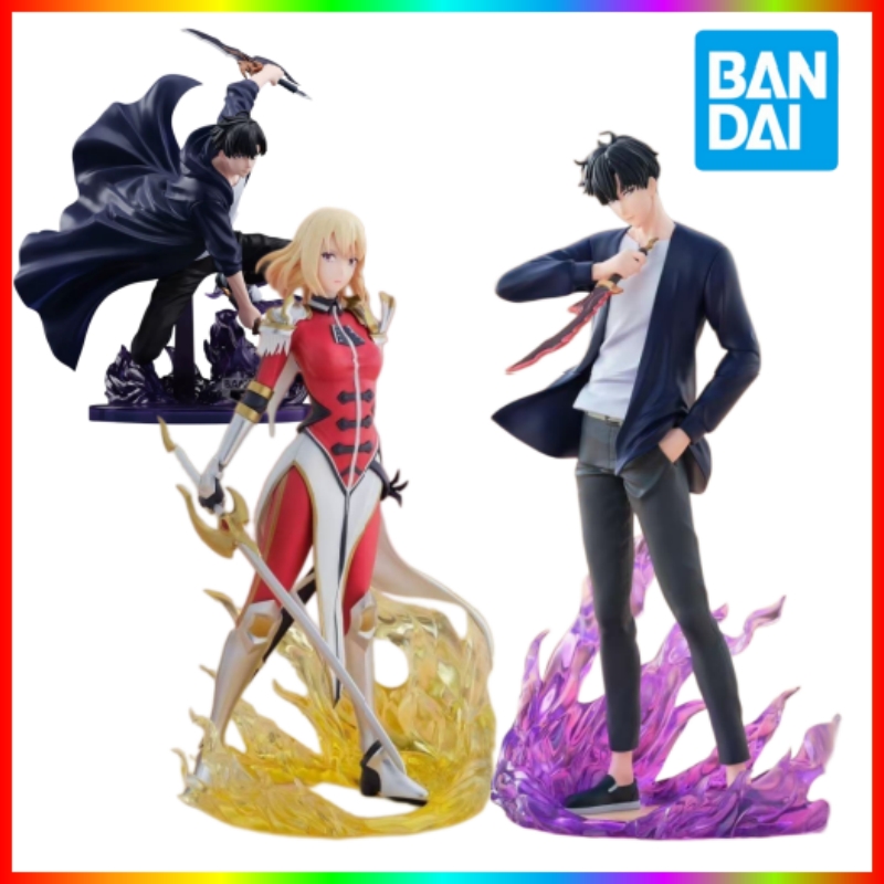 Nova Figura de Ação Colecionáv - Anime Merchandise Solo Leveling avaliação e preço