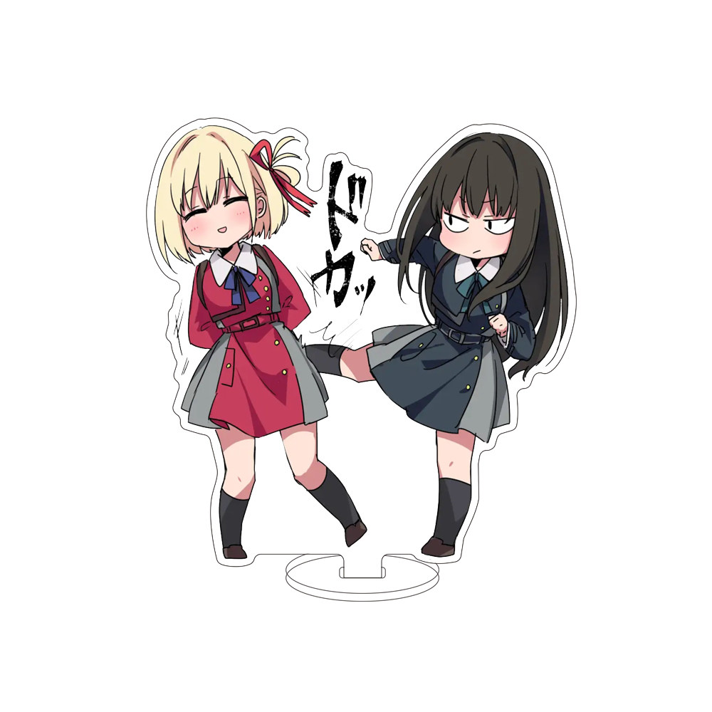 Anime Lycoris Recoil 16CM ‌    - Anime Merchandise Gift avaliação e preço