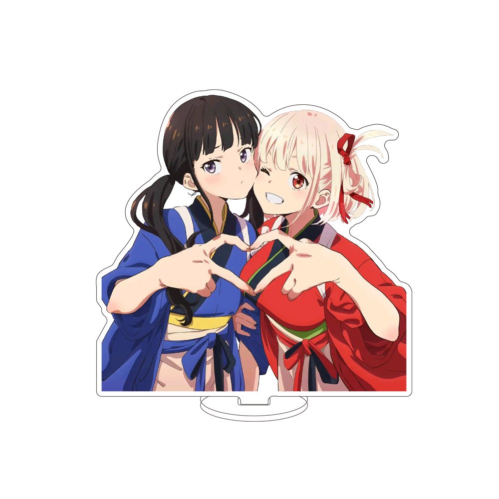 Anime Lycoris Recoil 16CM ‌    - Anime Merchandise Gift avaliação e preço