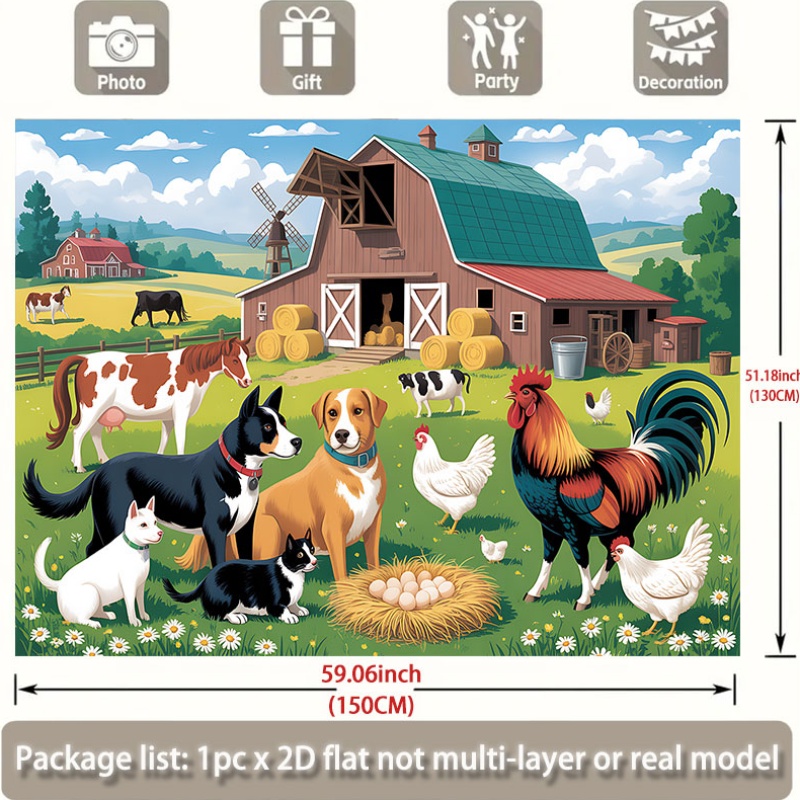 Tapeçaria de Parede Plana 2D c - Wall Scroll Tapestry avaliação e preço