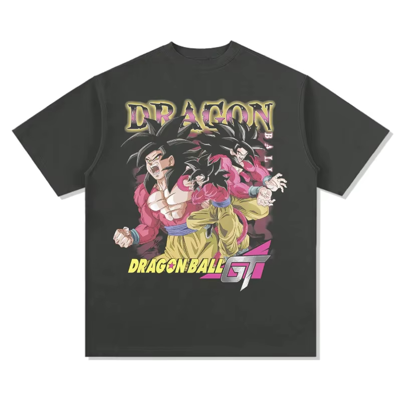 Camiseta Oversized Dragon Ball - Anime Merchandise Store Japan avaliação e preço