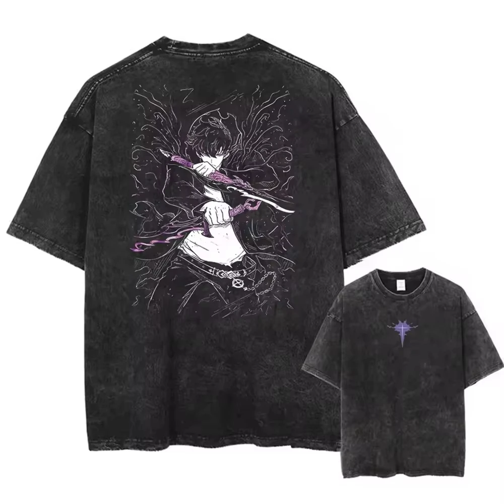 Lavado anime solo nivelamento  - Anime Merchandise Solo Leveling avaliação e preço