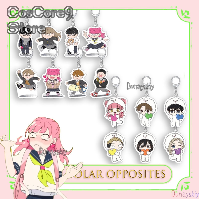 Chaveiro de acrílico The Oppos - Anime Merchandise Women avaliação e preço