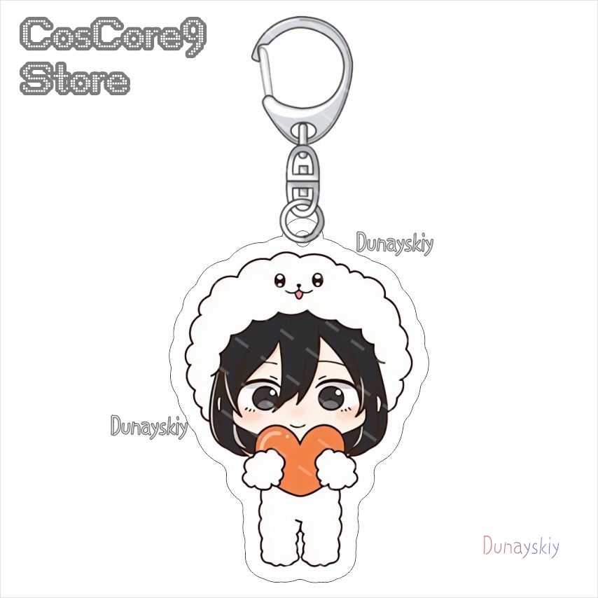 Chaveiro de acrílico The Oppos - Anime Merchandise Women avaliação e preço