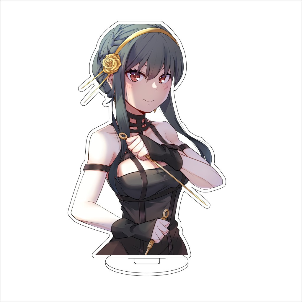Figura Acrílica de 16CM do Ani - Anime Merchandise Gift avaliação e preço