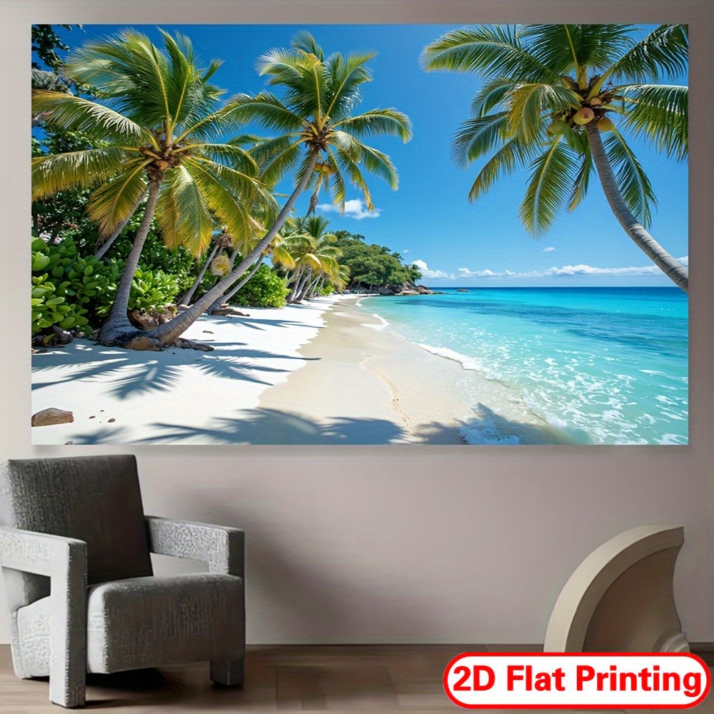Tapeçaria de Parede Tropical c - Wall Scroll Tapestry avaliação e preço