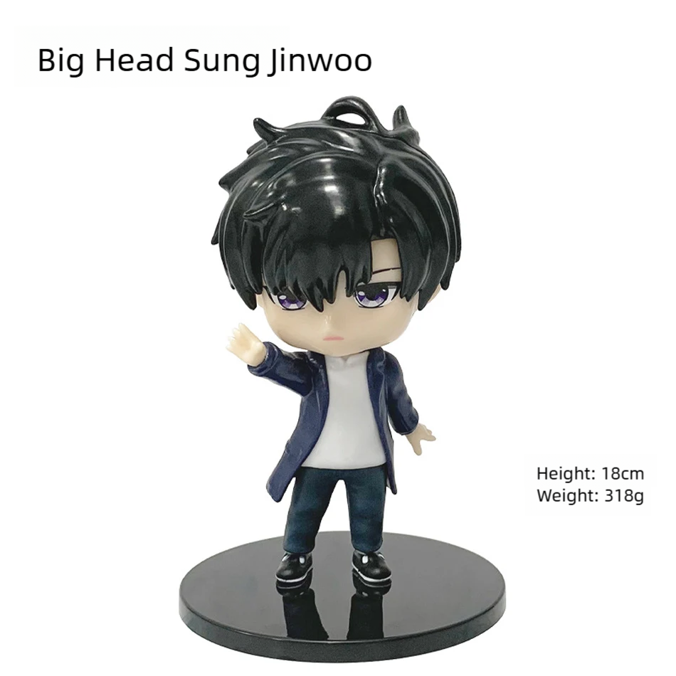 Figura de Ação Sung Jinwoo de  - Anime Merchandise Solo Leveling avaliação e preço
