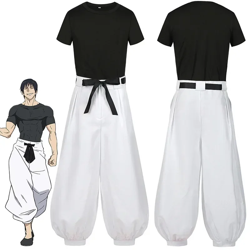 Fantasia de Cosplay Jujutsu JJ - Jjk Anime Merchandise avaliação e preço