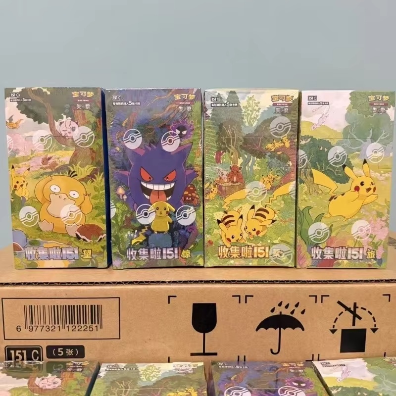 Cartão Pokémon PTCG em Chinês  - Anime Merchandise In Chinese avaliação e preço