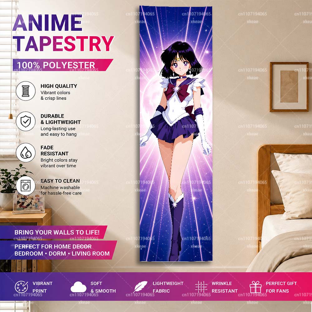 Tapeçaria Vertical Sailor Satu - Wall Scroll Tapestry avaliação e preço