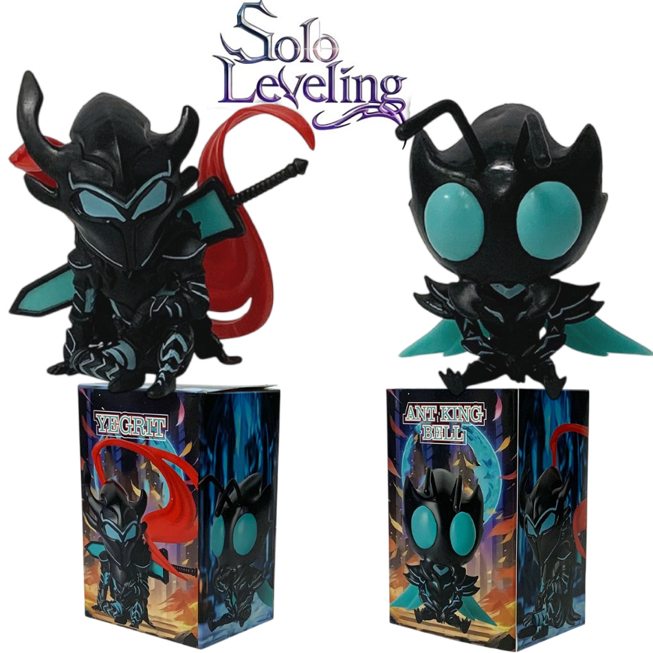 Figura de Ação Ant King Beru/I - Anime Merchandise Solo Leveling avaliação e preço