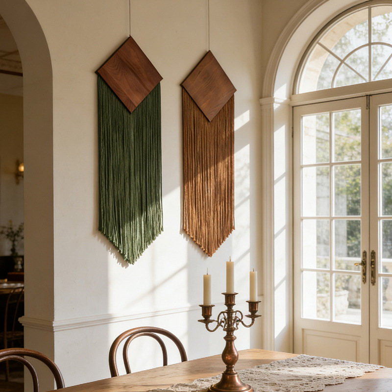 Tapeçaria Boêmia de Algodão co - Wall Scroll Tapestry avaliação e preço