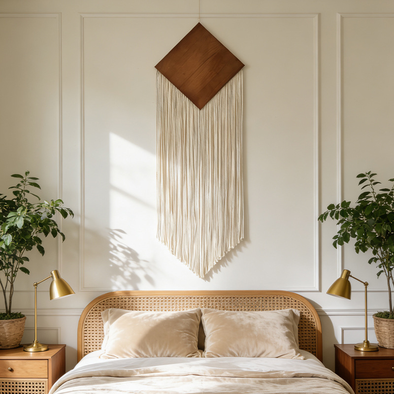 Tapeçaria Boêmia de Algodão co - Wall Scroll Tapestry avaliação e preço