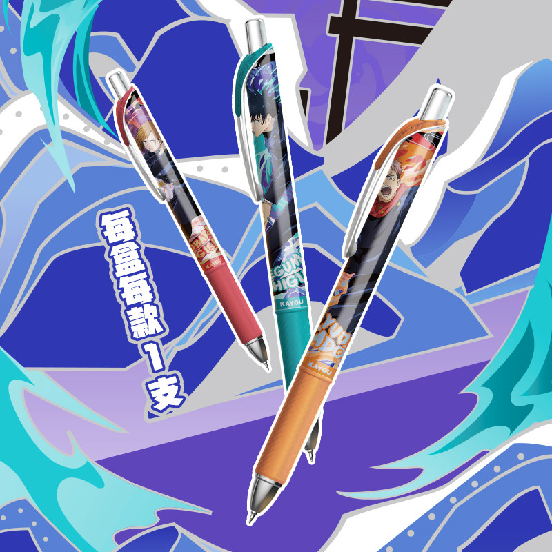 Caneta Gel de Tinta Preta Lice - Anime Merchandise Licensing avaliação e preço