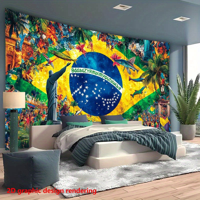 Tapeçaria de Celebração do Car - Wall Scroll Tapestry avaliação e preço