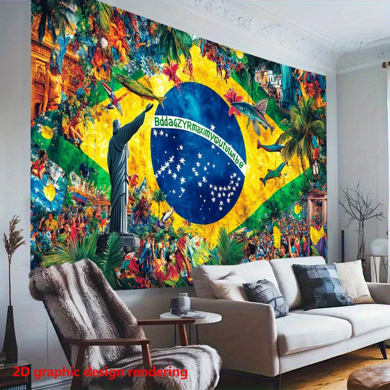 Tapeçaria de Celebração do Car - Wall Scroll Tapestry avaliação e preço