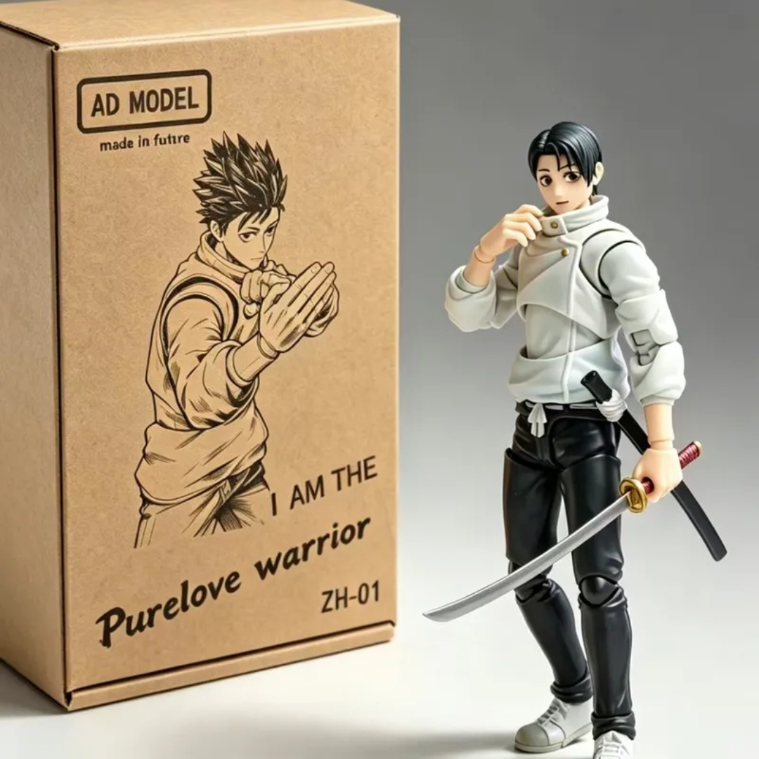 [HIT] Novo Modelo AD Zh-01 Yut - Jjk Anime Merchandise avaliação e preço
