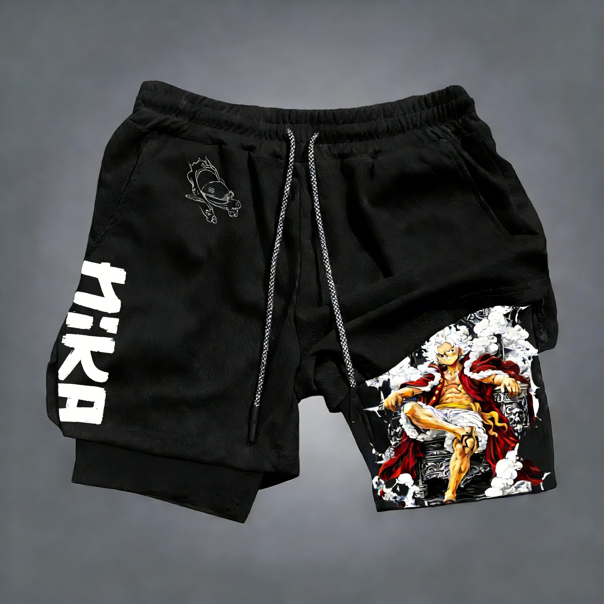 Shorts de Ginástica One Piece  - Anime Merchandise Store Japan avaliação e preço