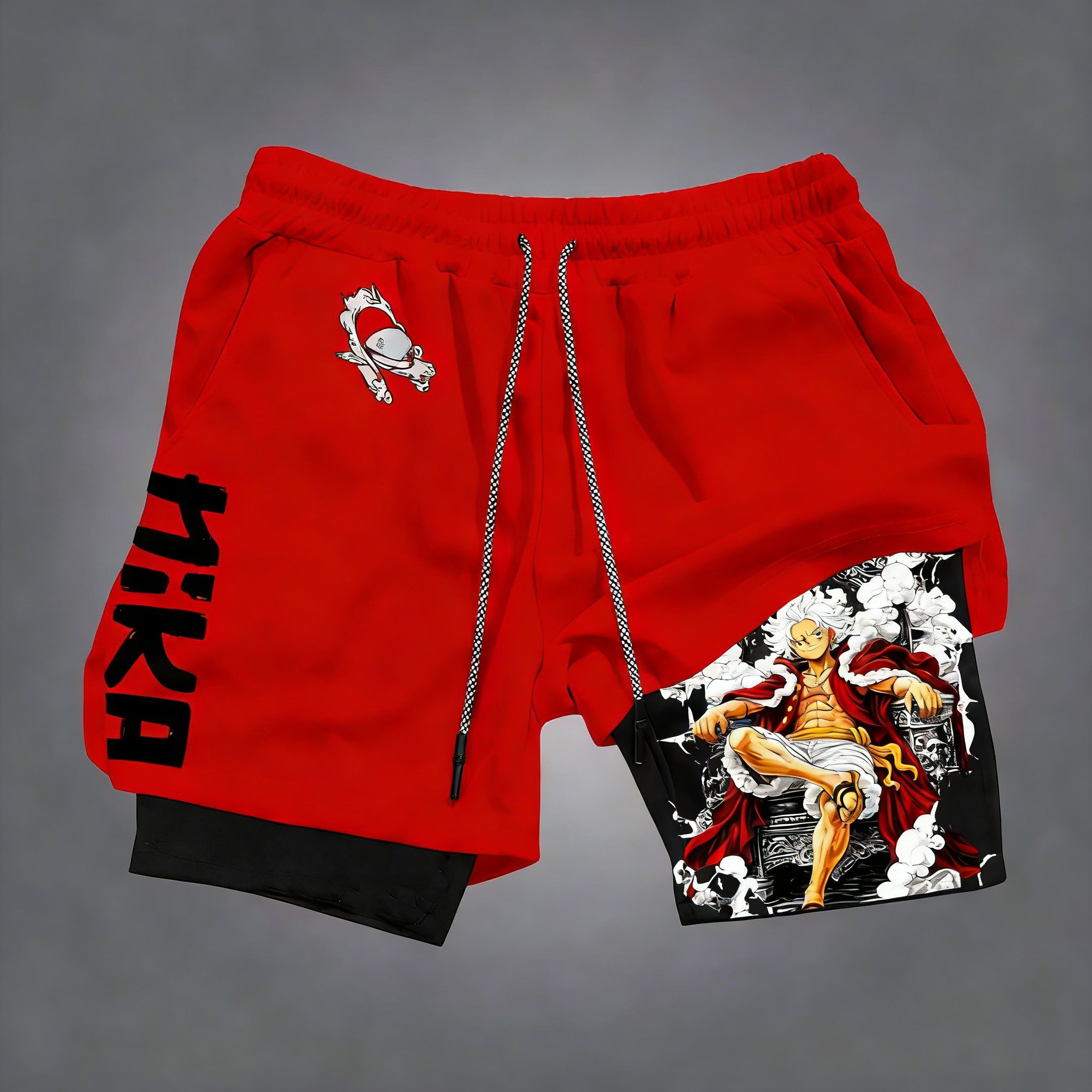 Shorts de Ginástica One Piece  - Anime Merchandise Store Japan avaliação e preço