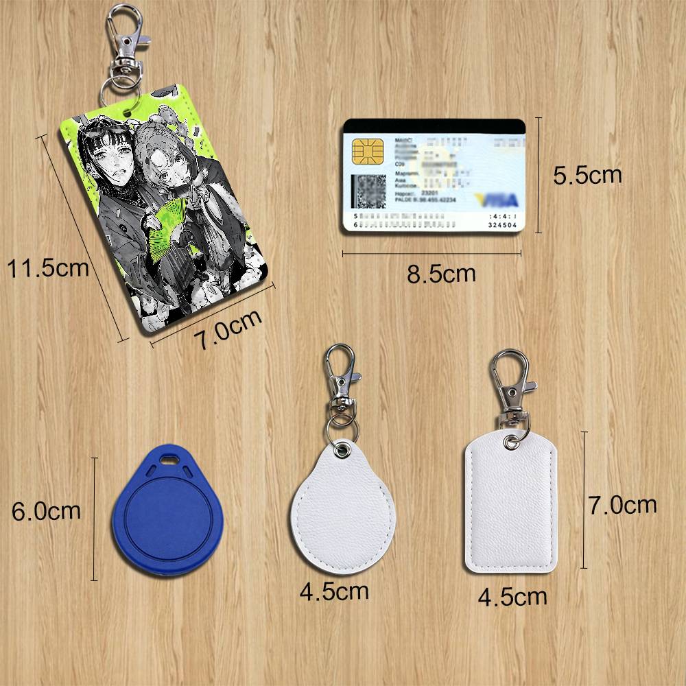 Chaveiro de Cartão de Identifi - Anime Merchandise Gift avaliação e preço