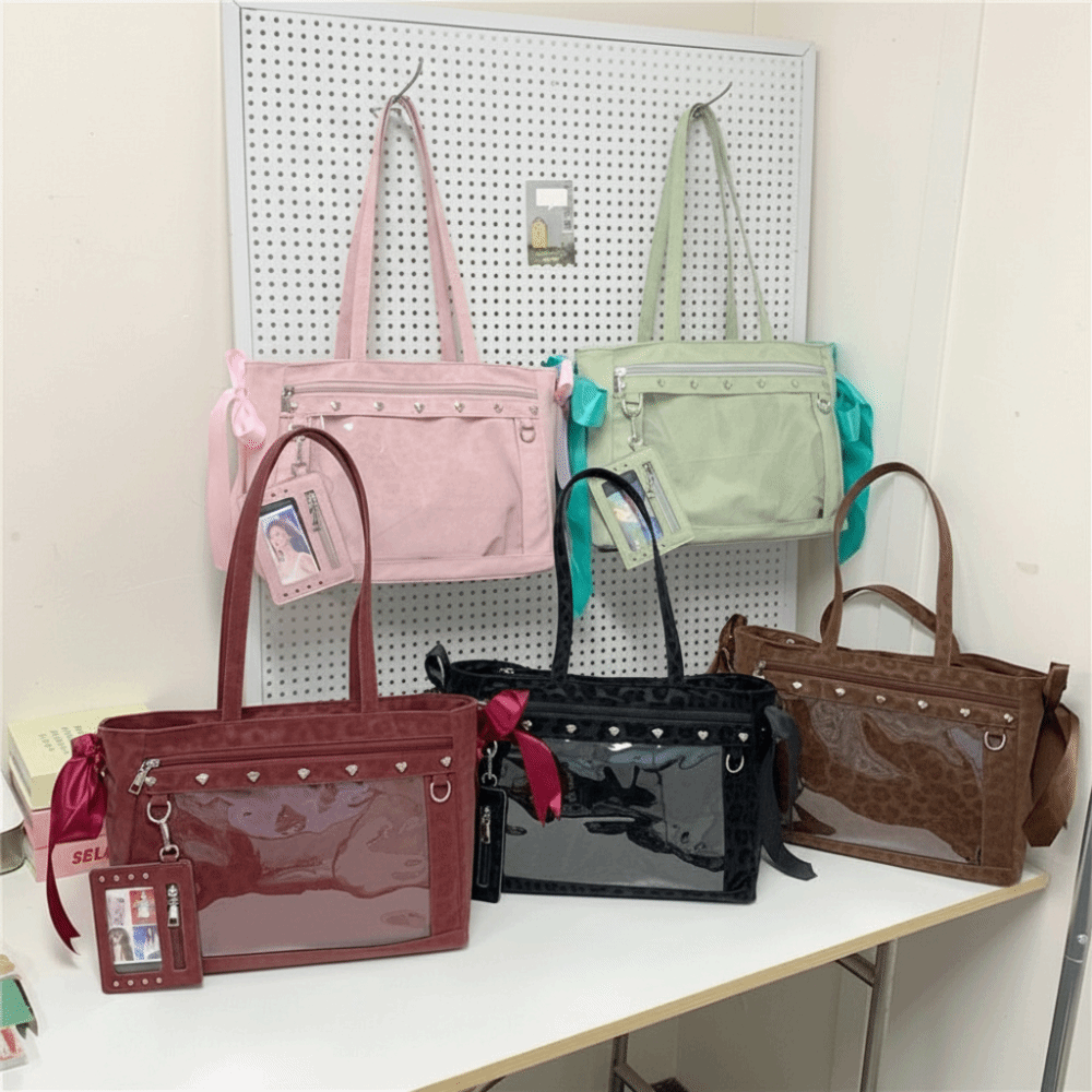 Bolsa de Ombro Transparente de - Anime Merchandise Women avaliação e preço