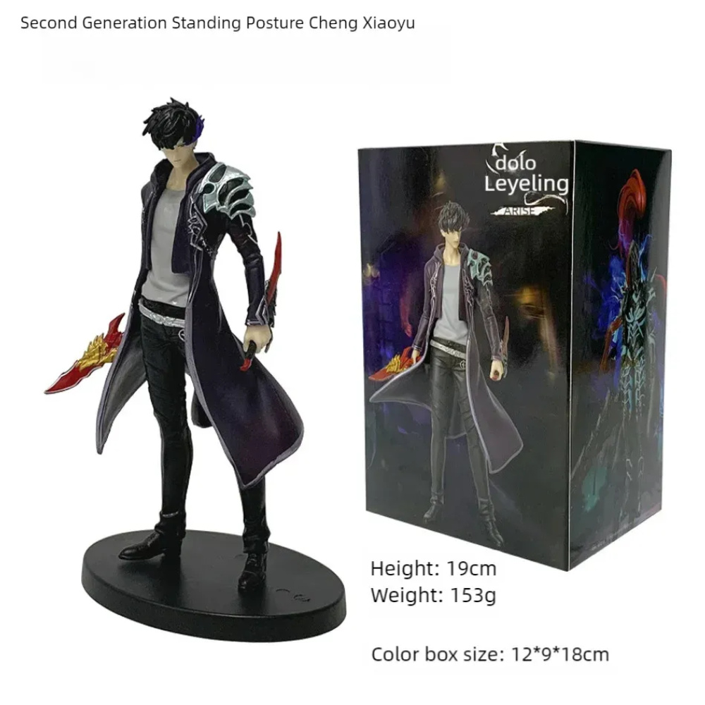 Figura Solos Leveling (Versão  - Anime Merchandise Solo Leveling avaliação e preço