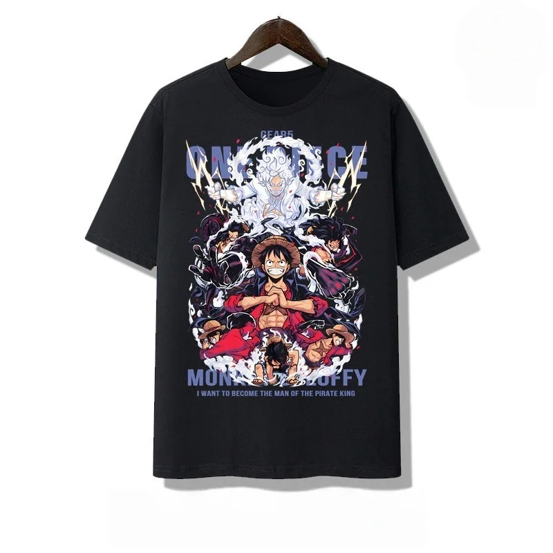 Nova Camiseta Oversized de Alg - Anime Merchandise Store Japan avaliação e preço