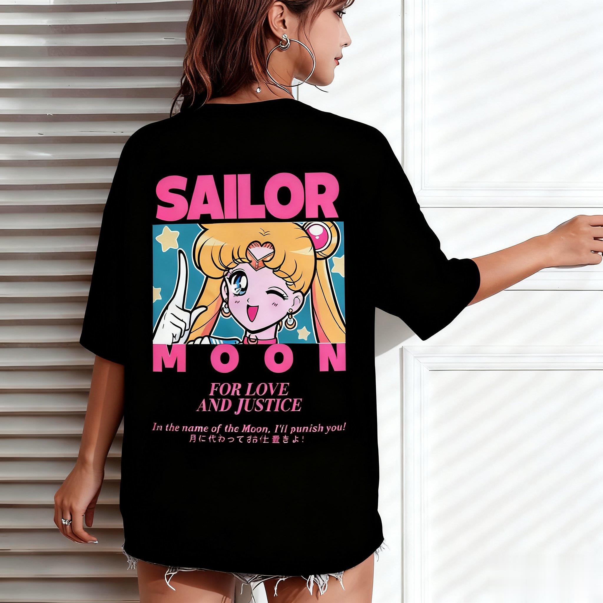 Camiseta Unissex Oversized Cas - Anime Merchandise Store Japan avaliação e preço