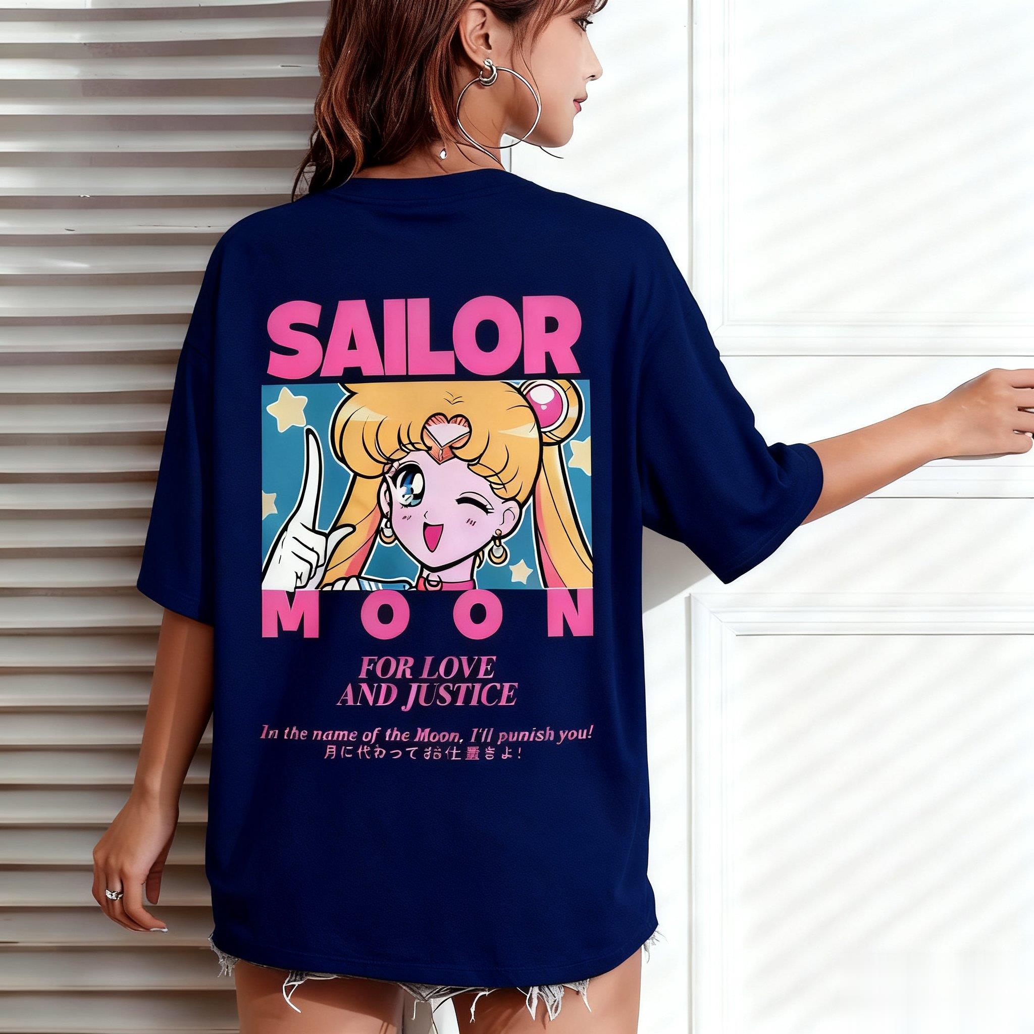 Camiseta Unissex Oversized Cas - Anime Merchandise Store Japan avaliação e preço