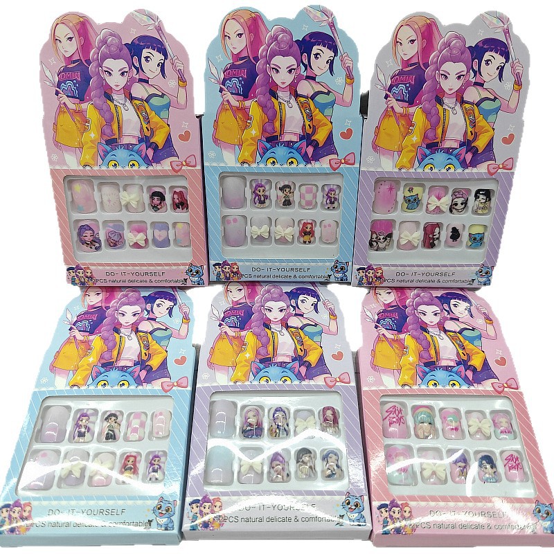 Adesivos de Unha Curtos para C - Anime Merchandise Nepal avaliação e preço