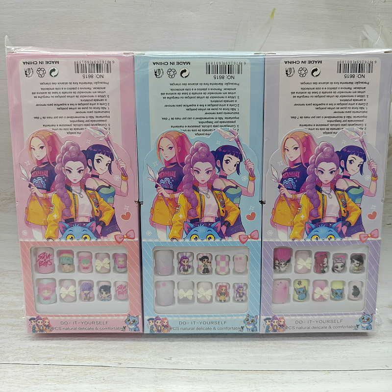 Adesivos de Unha Curtos para C - Anime Merchandise Nepal avaliação e preço