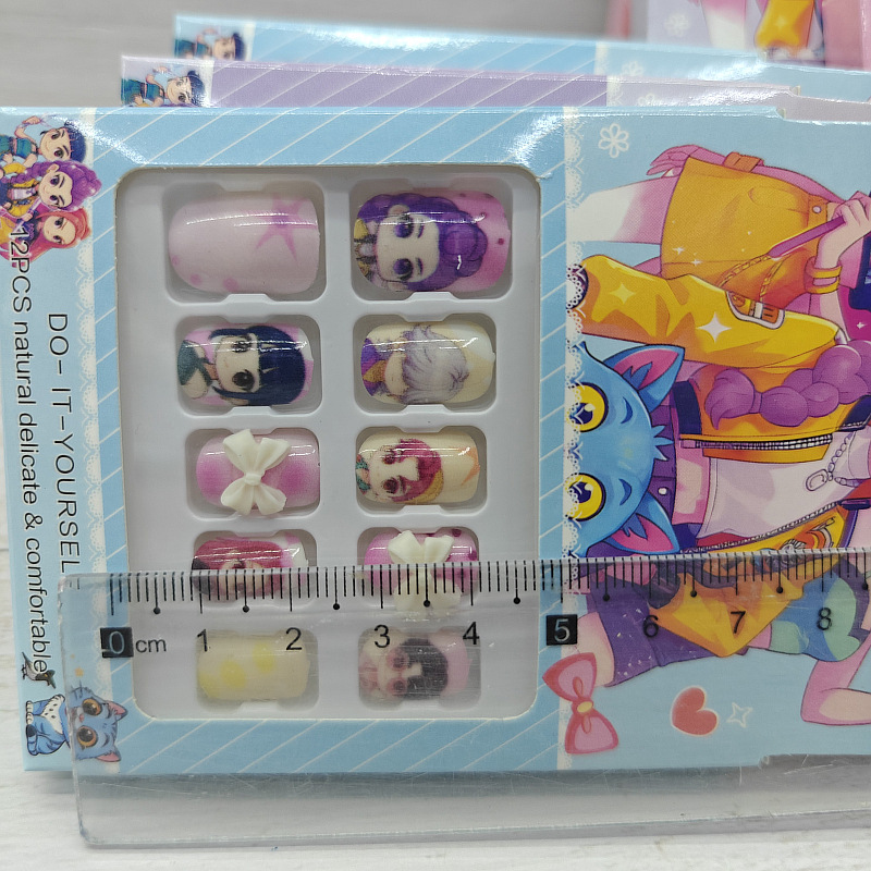 Adesivos de Unha Curtos para C - Anime Merchandise Nepal avaliação e preço