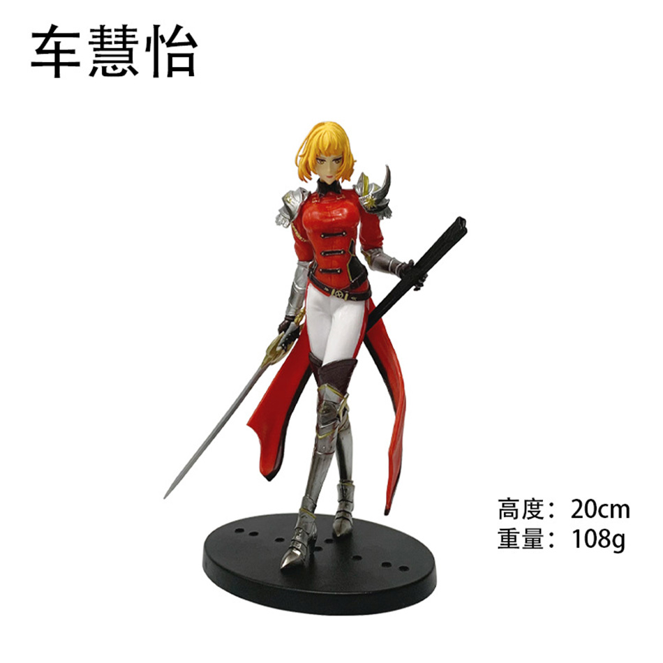 Figura de Ação Cha Hae-in de 2 - Anime Merchandise Solo Leveling avaliação e preço