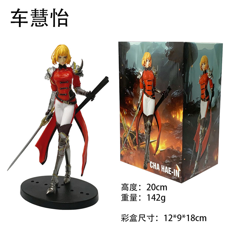Figura de Ação Cha Hae-in de 2 - Anime Merchandise Solo Leveling avaliação e preço