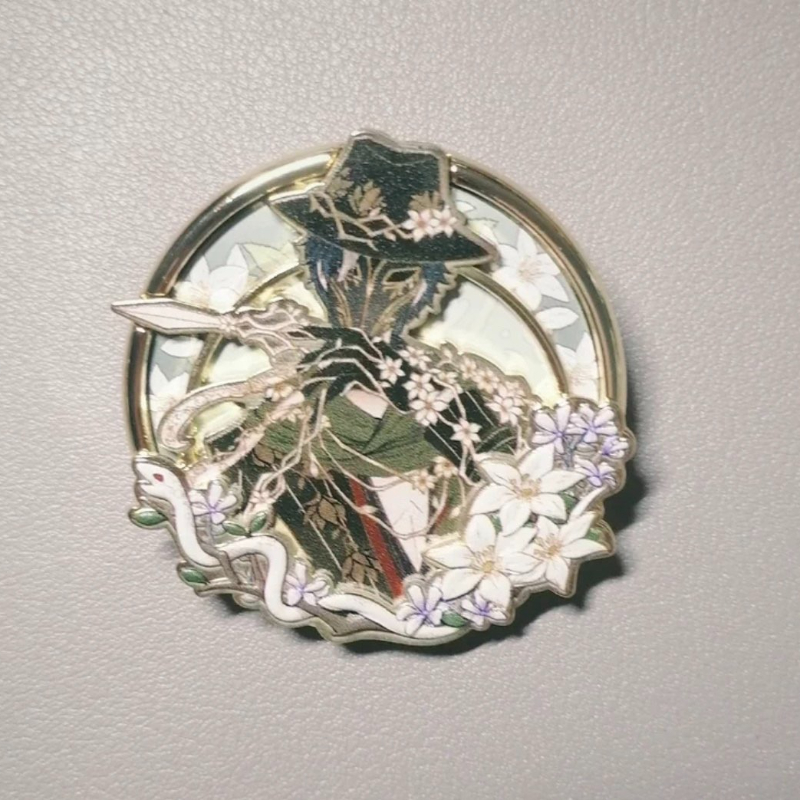 Conjunto de Pins de Metal Esma - Anime Merchandise Women avaliação e preço