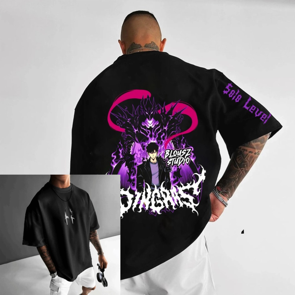 Unissex anime solo nivelamento - Anime Merchandise Solo Leveling avaliação e preço