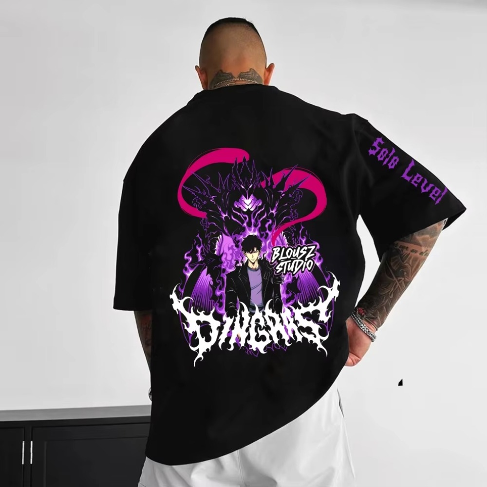 Unissex anime solo nivelamento - Anime Merchandise Solo Leveling avaliação e preço