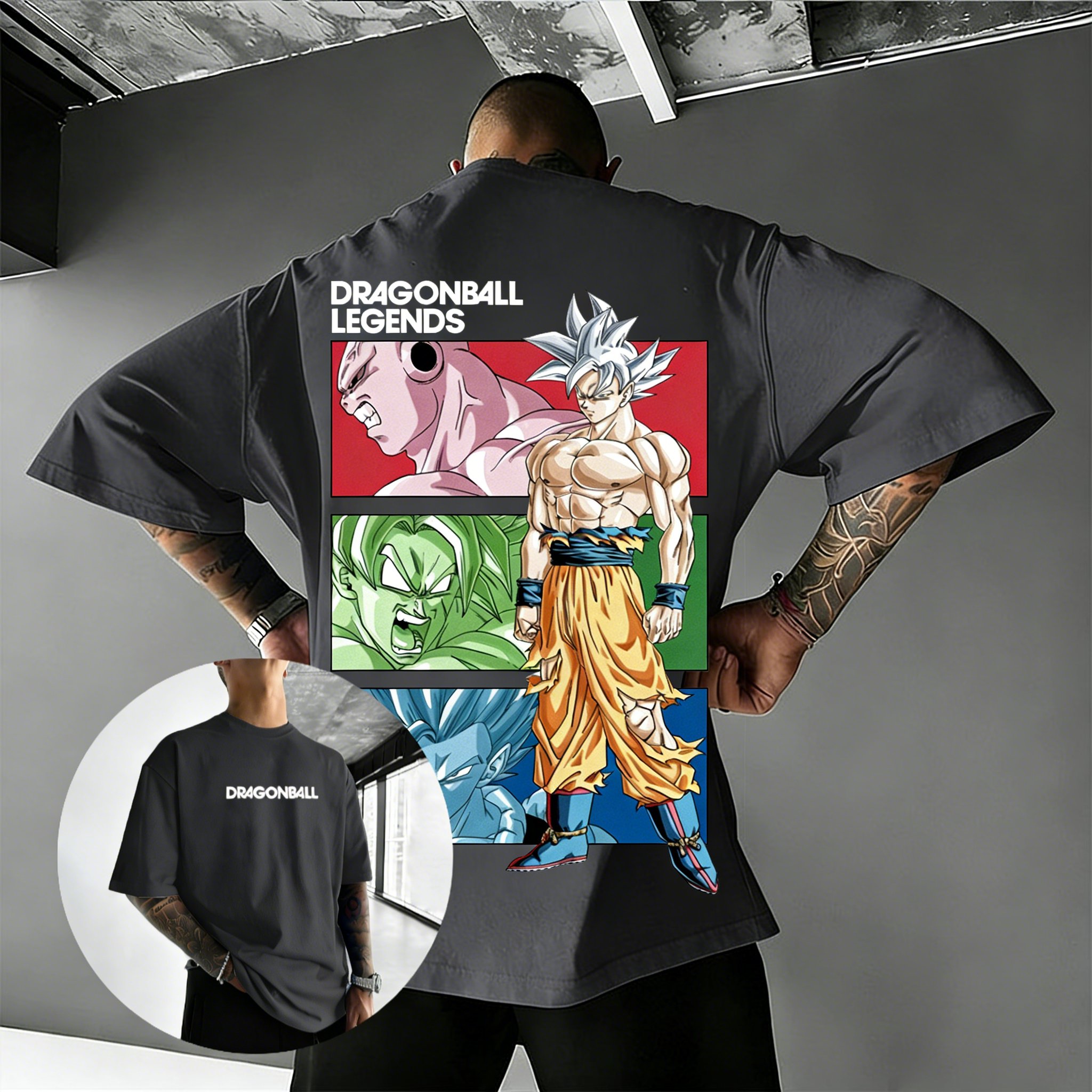 Camiseta Gráfica Dragon Ball A - Anime Merchandise Store Japan avaliação e preço