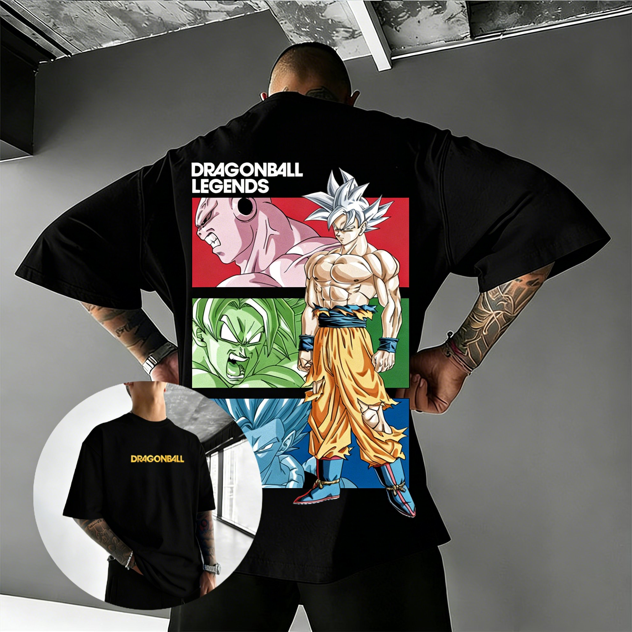 Camiseta Gráfica Dragon Ball A - Anime Merchandise Store Japan avaliação e preço
