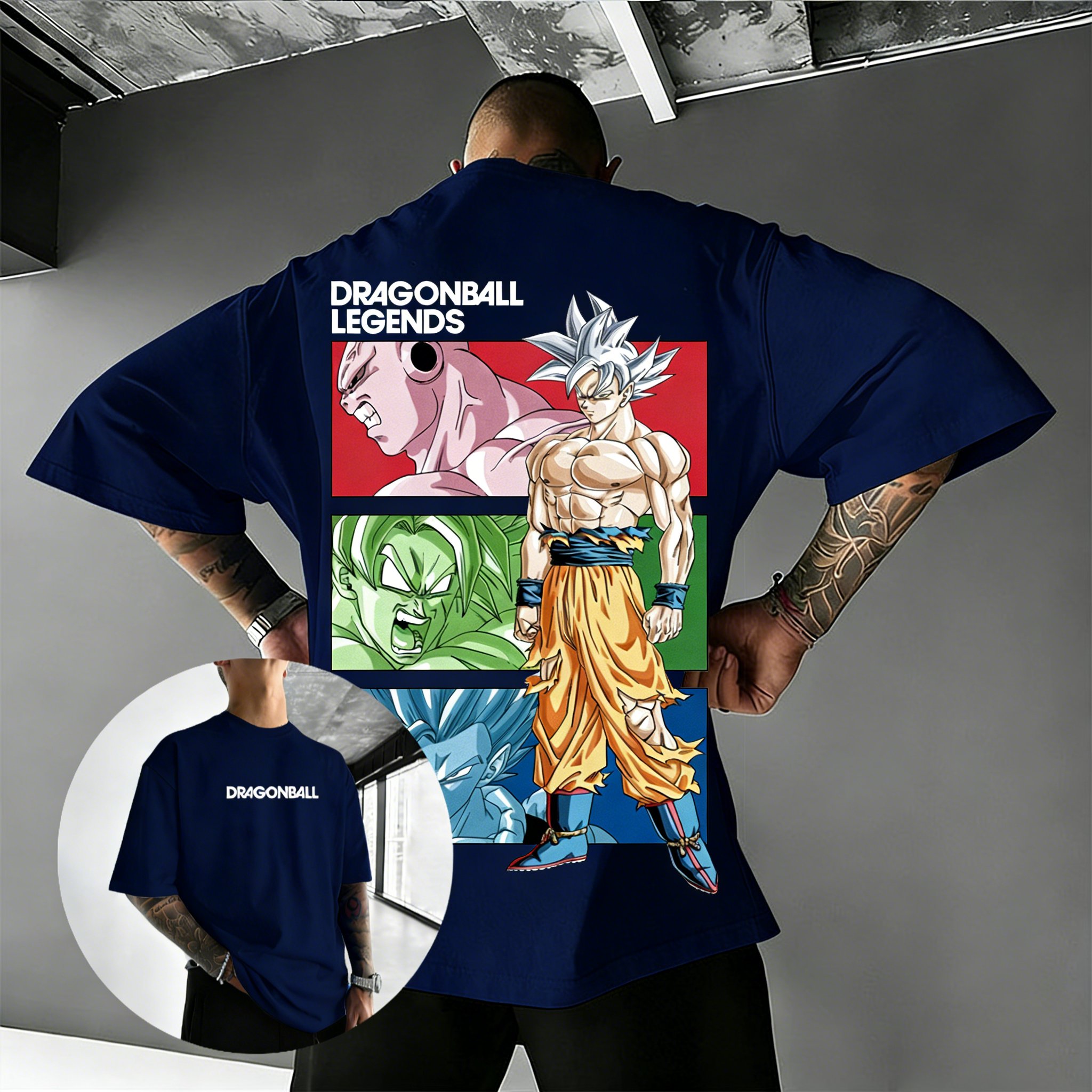 Camiseta Gráfica Dragon Ball A - Anime Merchandise Store Japan avaliação e preço